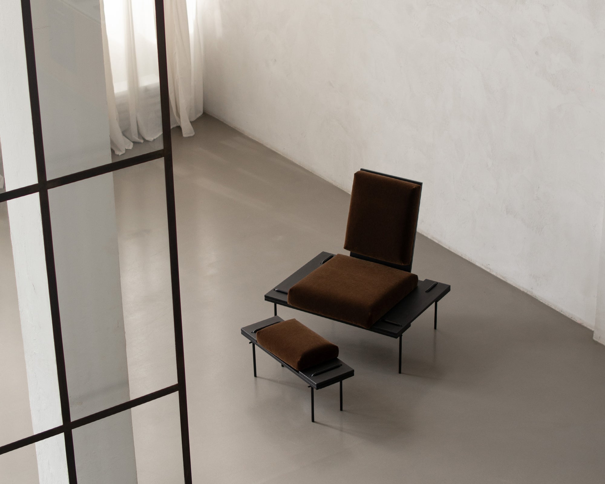 Schneidersitz Graphite