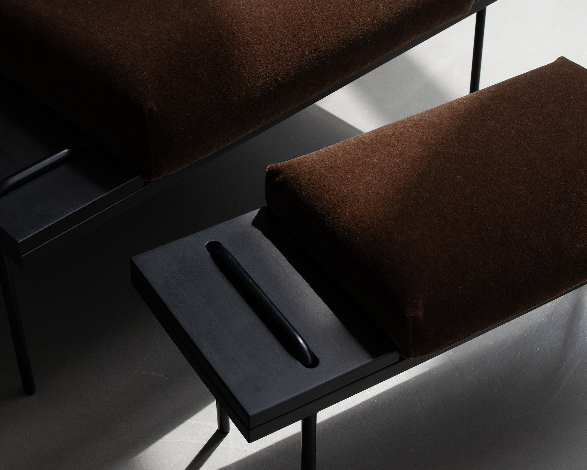 Schneidersitz Graphite