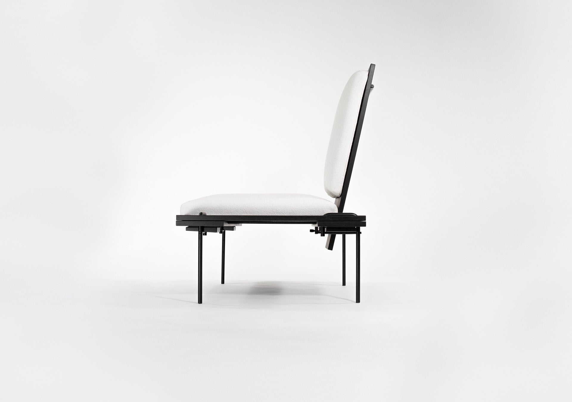 Schneidersitz Graphite
