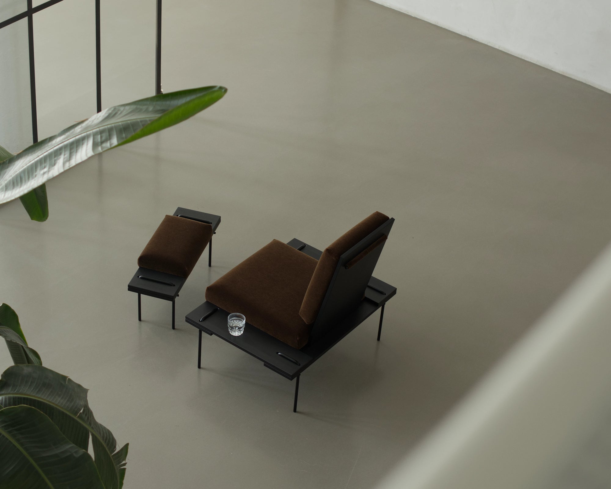 Schneidersitz Graphite